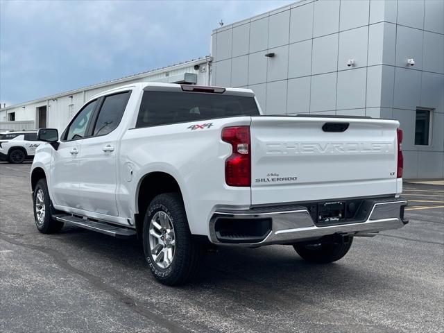 new 2025 Chevrolet Silverado 1500 car, priced at $59,855