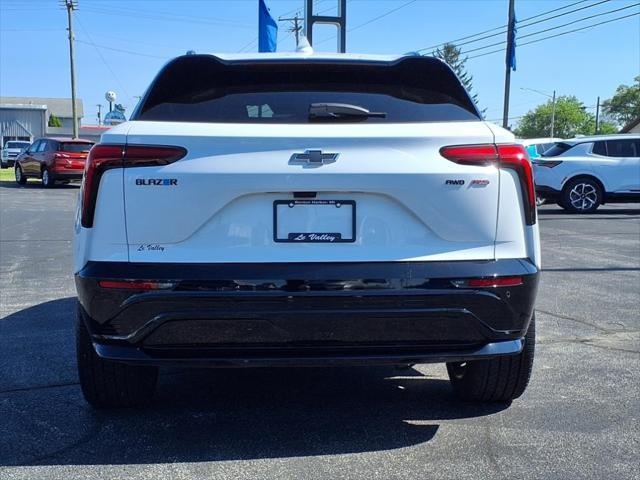 used 2024 Chevrolet Blazer EV car, priced at $34,998