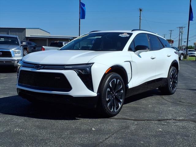 used 2024 Chevrolet Blazer EV car, priced at $34,998