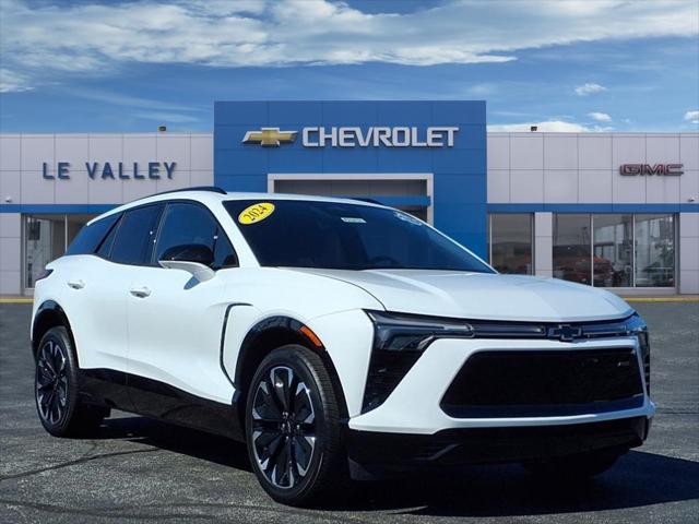 used 2024 Chevrolet Blazer EV car, priced at $34,998