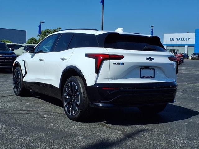used 2024 Chevrolet Blazer EV car, priced at $34,998