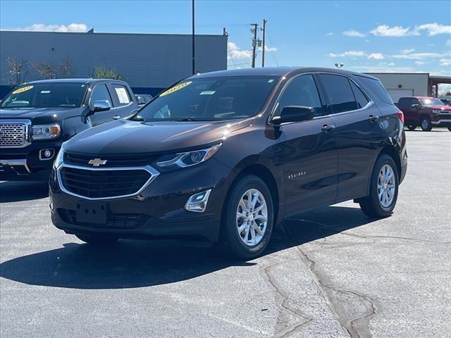 used 2020 Chevrolet Equinox car, priced at $21,991