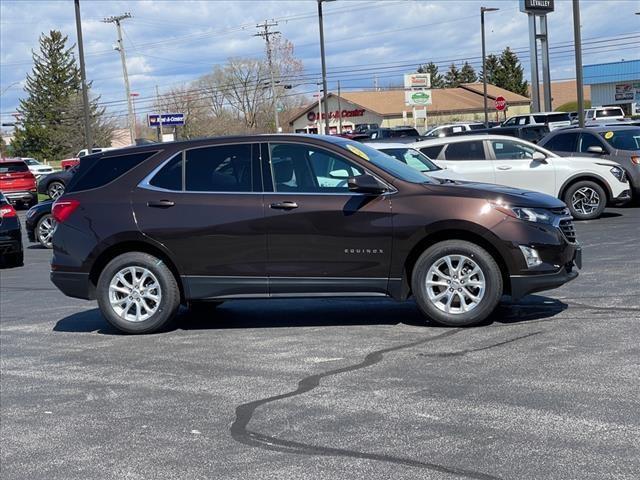 used 2020 Chevrolet Equinox car, priced at $21,991