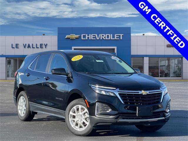 used 2024 Chevrolet Equinox car, priced at $24,998