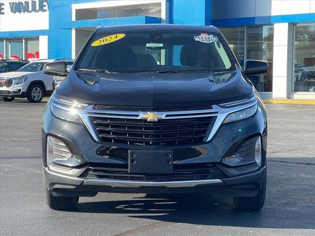 used 2024 Chevrolet Equinox car, priced at $27,991