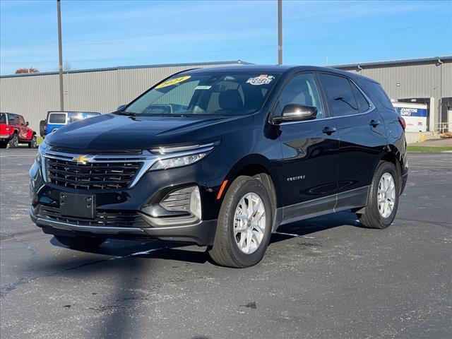 used 2024 Chevrolet Equinox car, priced at $27,991