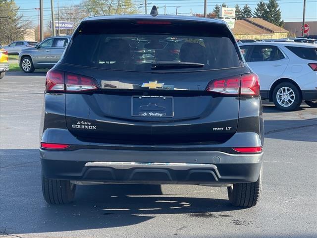 used 2024 Chevrolet Equinox car, priced at $27,991