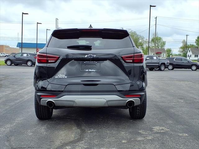 used 2023 Chevrolet Blazer car, priced at $23,950
