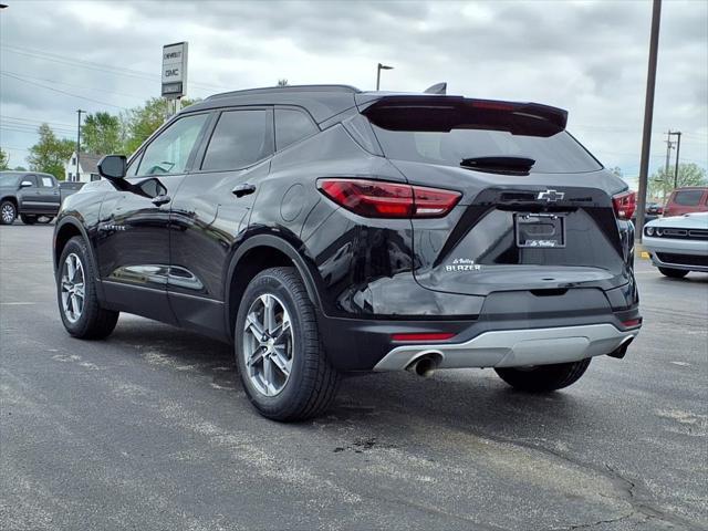 used 2023 Chevrolet Blazer car, priced at $23,950