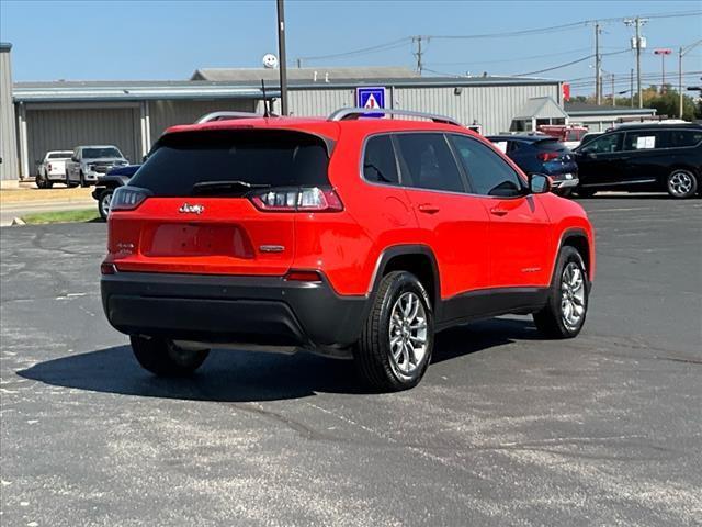 used 2021 Jeep Cherokee car, priced at $18,996