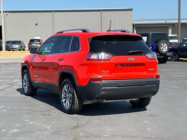 used 2021 Jeep Cherokee car, priced at $18,996