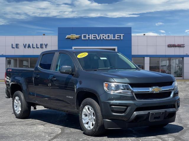 used 2018 Chevrolet Colorado car, priced at $23,994
