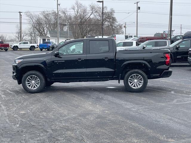 new 2025 Chevrolet Colorado car, priced at $38,490