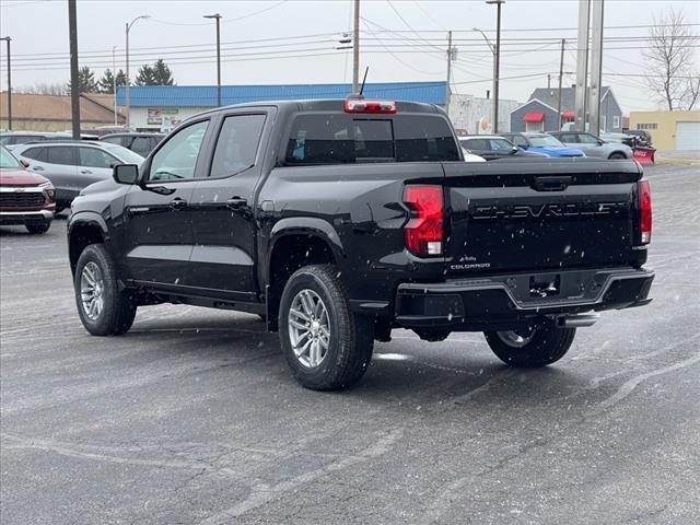 new 2025 Chevrolet Colorado car, priced at $38,490
