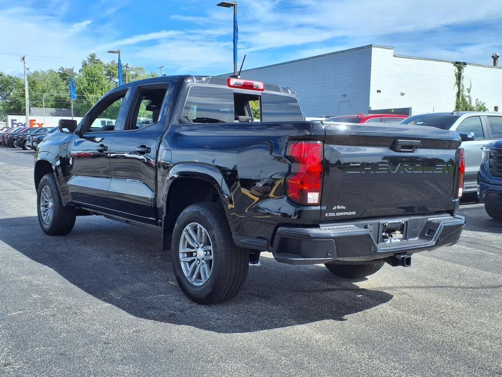 new 2025 Chevrolet Colorado car, priced at $38,490