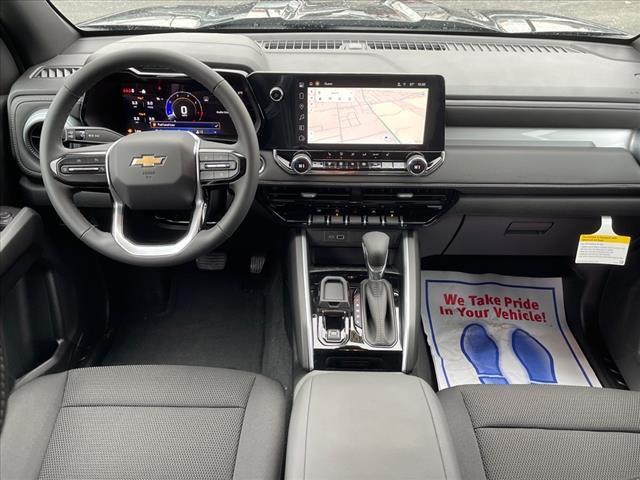 new 2025 Chevrolet Colorado car, priced at $38,490
