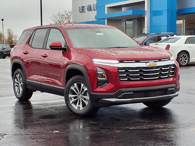 new 2025 Chevrolet Equinox car, priced at $32,490