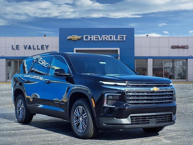 new 2025 Chevrolet Traverse car, priced at $45,060