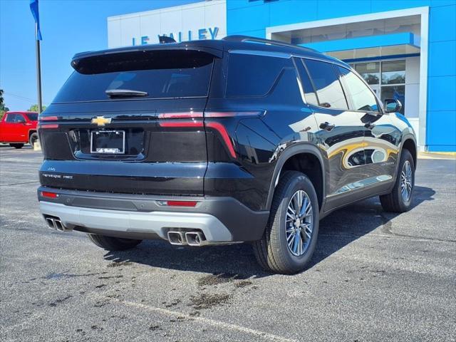 new 2025 Chevrolet Traverse car, priced at $45,060