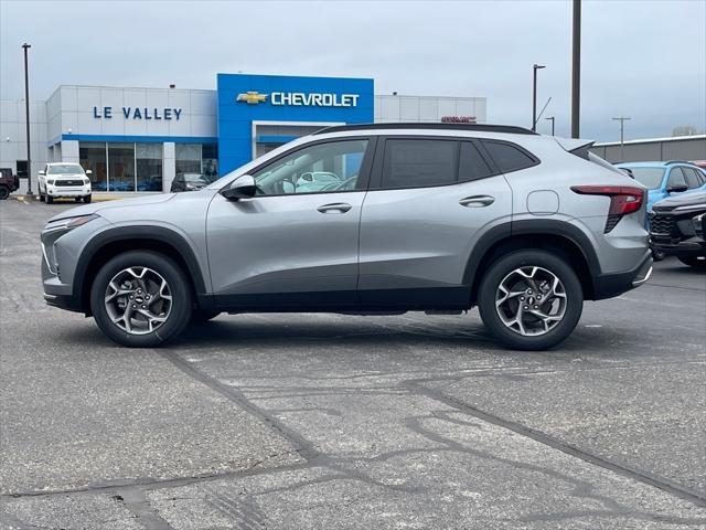new 2025 Chevrolet Trax car, priced at $25,635