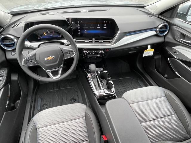new 2025 Chevrolet Trax car, priced at $25,635