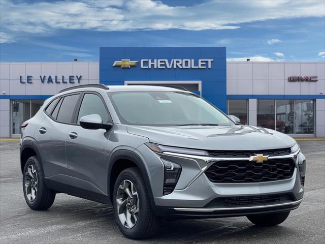 new 2025 Chevrolet Trax car, priced at $25,635