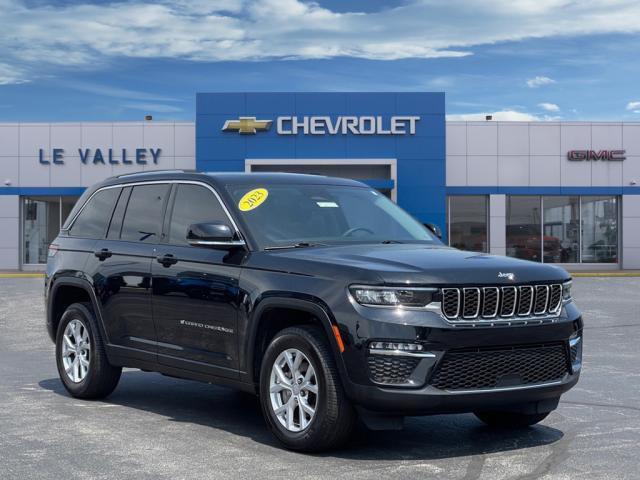 used 2023 Jeep Grand Cherokee car, priced at $32,996