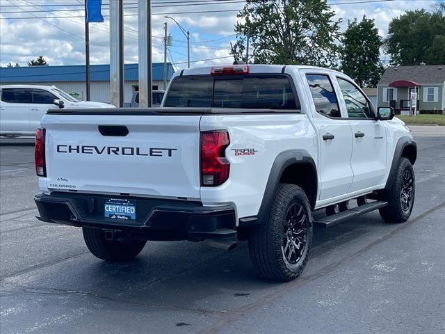 used 2023 Chevrolet Colorado car, priced at $38,796