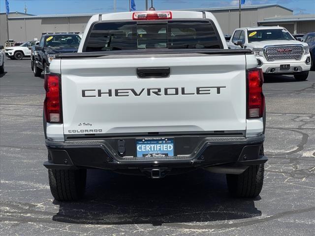 used 2023 Chevrolet Colorado car, priced at $38,796