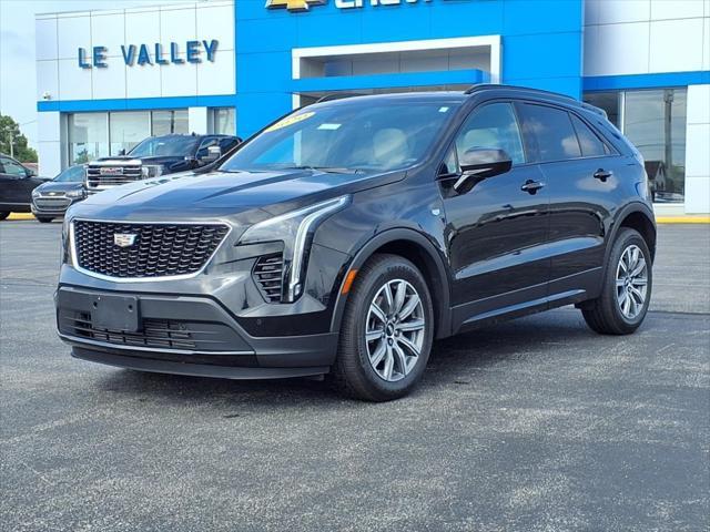 used 2020 Cadillac XT4 car, priced at $26,998