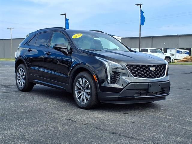 used 2020 Cadillac XT4 car, priced at $26,998