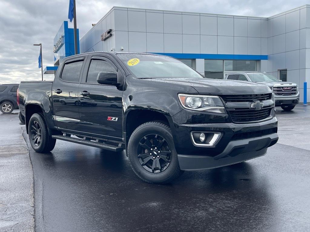 used 2019 Chevrolet Colorado car, priced at $21,998
