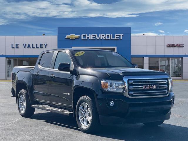 used 2019 GMC Canyon car, priced at $24,995