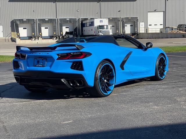 new 2024 Chevrolet Corvette car, priced at $98,470