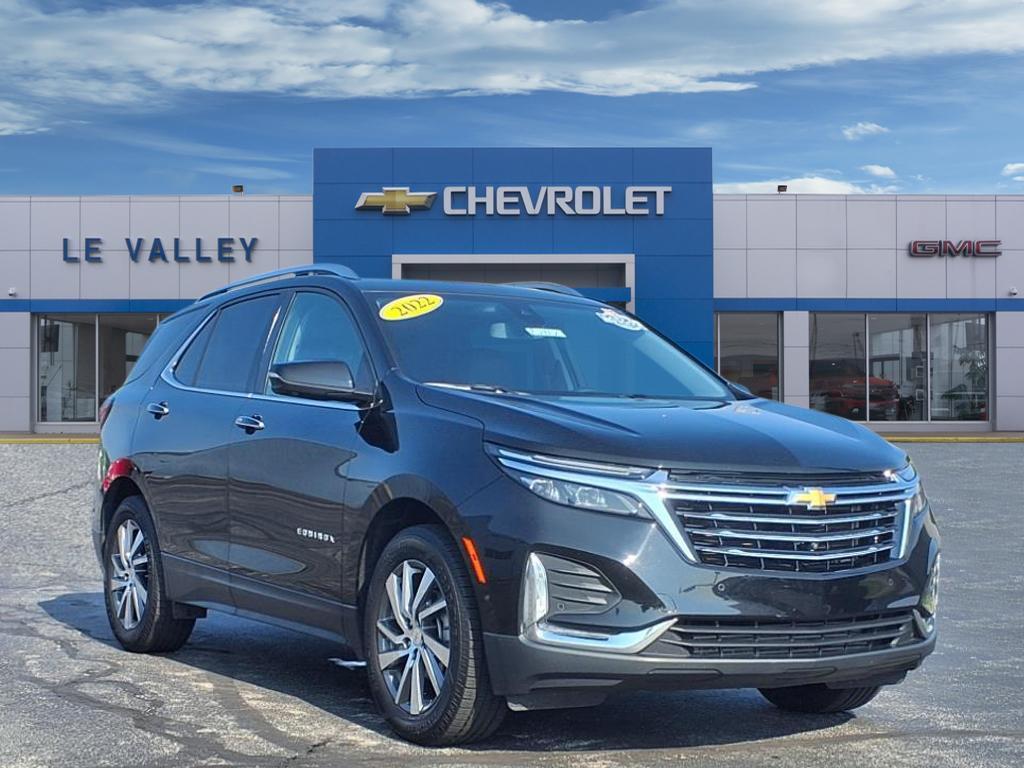 used 2022 Chevrolet Equinox car, priced at $25,998