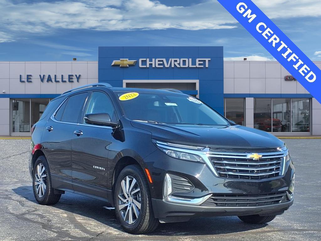 used 2022 Chevrolet Equinox car, priced at $25,998