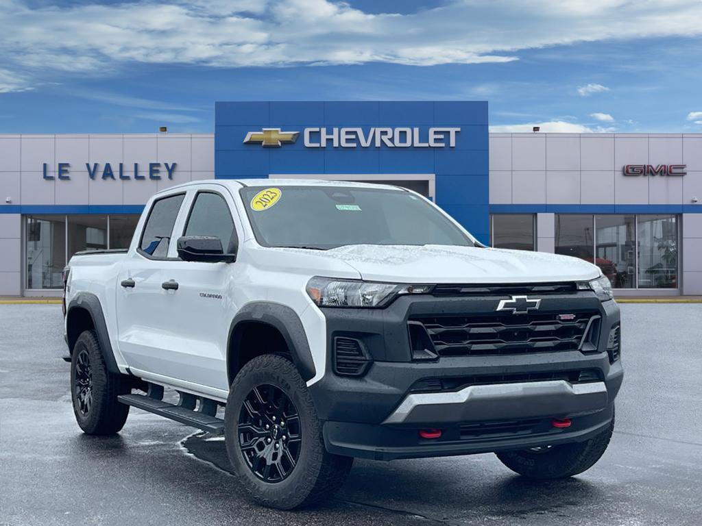 used 2023 Chevrolet Colorado car, priced at $35,995