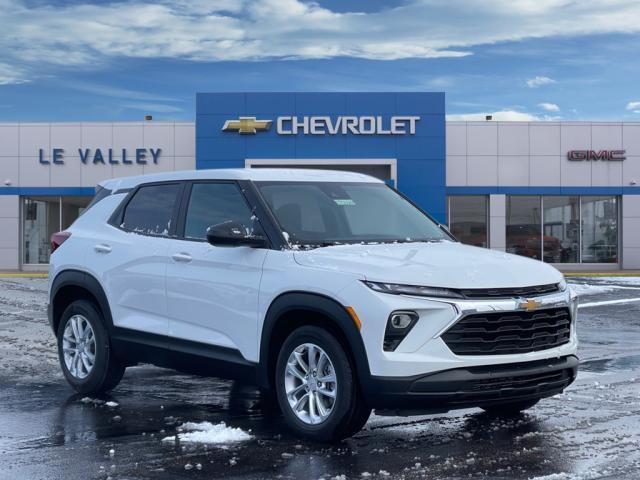 new 2025 Chevrolet TrailBlazer car, priced at $25,285