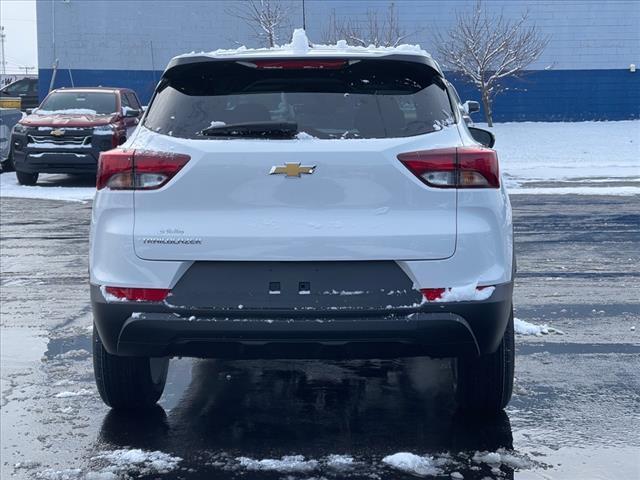 new 2025 Chevrolet TrailBlazer car, priced at $25,285