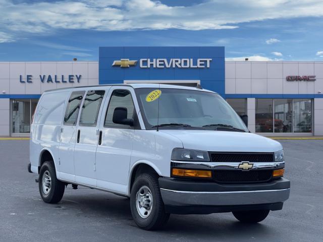 used 2022 Chevrolet Express 2500 car, priced at $30,991