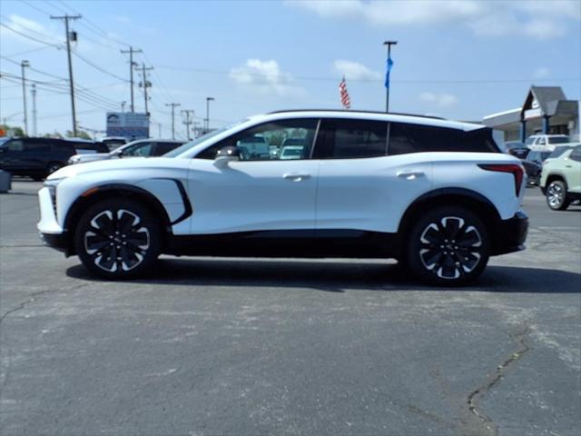 used 2024 Chevrolet Blazer EV car, priced at $34,500