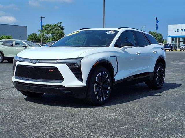 used 2024 Chevrolet Blazer EV car, priced at $34,500