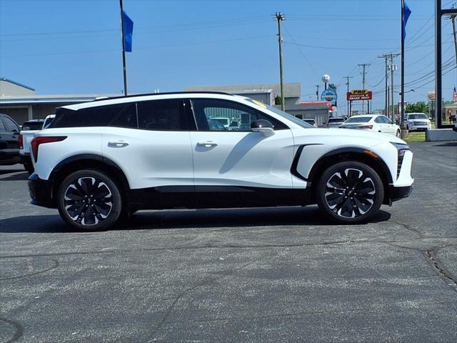 used 2024 Chevrolet Blazer EV car, priced at $34,500