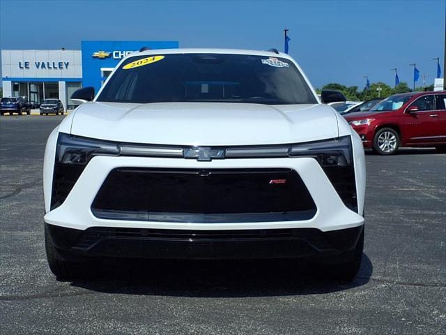 used 2024 Chevrolet Blazer EV car, priced at $34,500