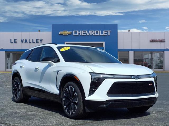 used 2024 Chevrolet Blazer EV car, priced at $34,500