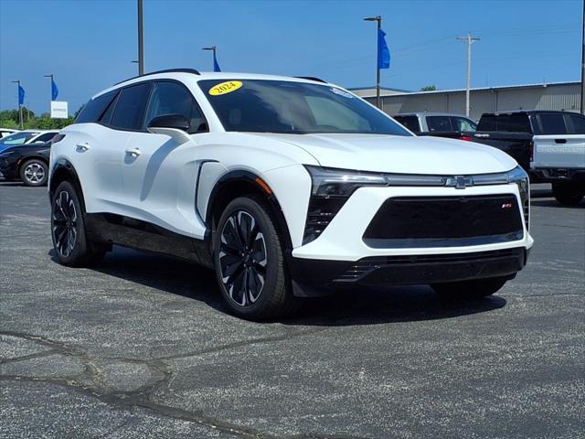 used 2024 Chevrolet Blazer EV car, priced at $34,500