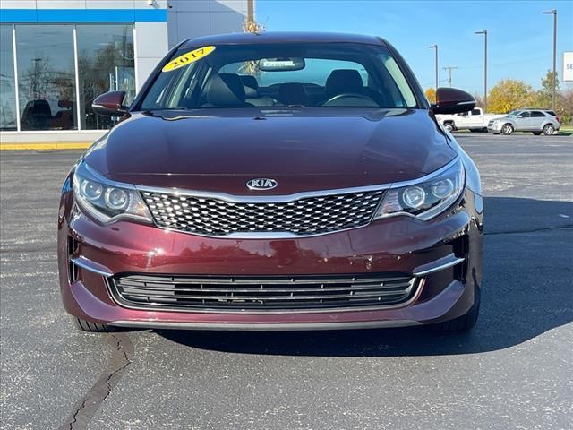 used 2017 Kia Optima car, priced at $8,991