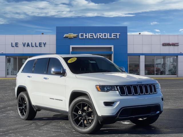 used 2021 Jeep Grand Cherokee car, priced at $28,991