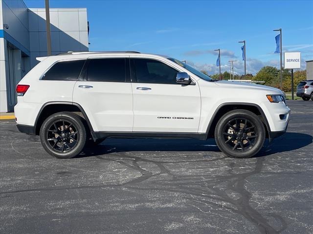 used 2021 Jeep Grand Cherokee car, priced at $25,996