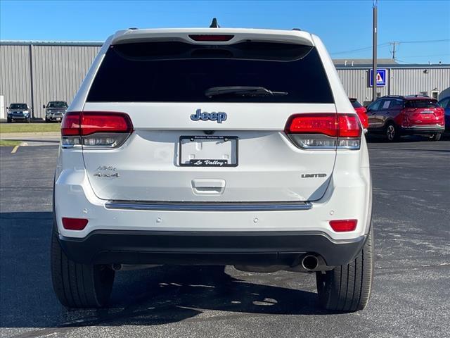 used 2021 Jeep Grand Cherokee car, priced at $25,996